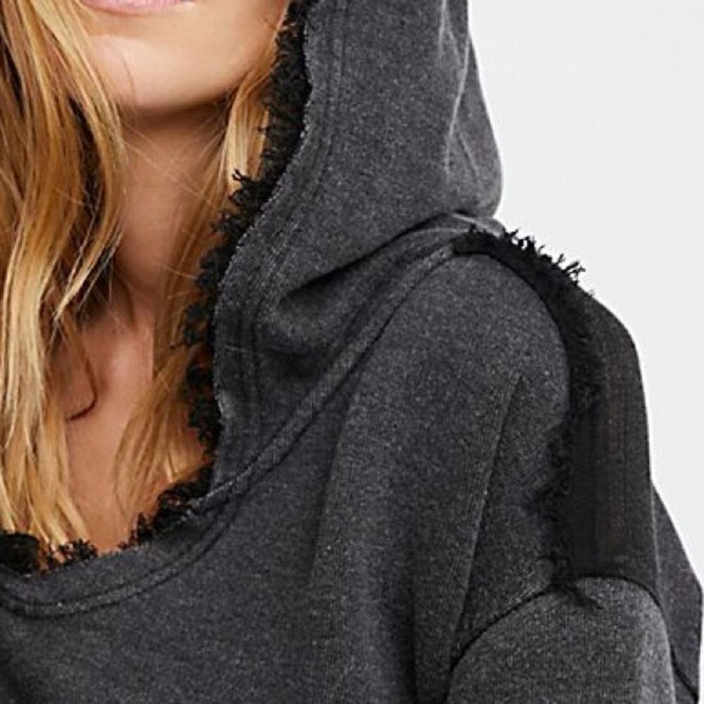 Swingy Pullover Tunic DRESS Summer Dreams Hoodie - Picture 3 of 7